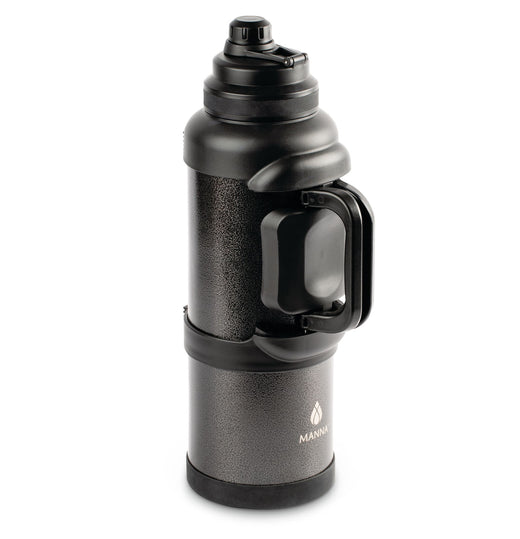 Manna Titan Insulated Stainless Steel Portable Water Bottle, 4-L, BPA-Free