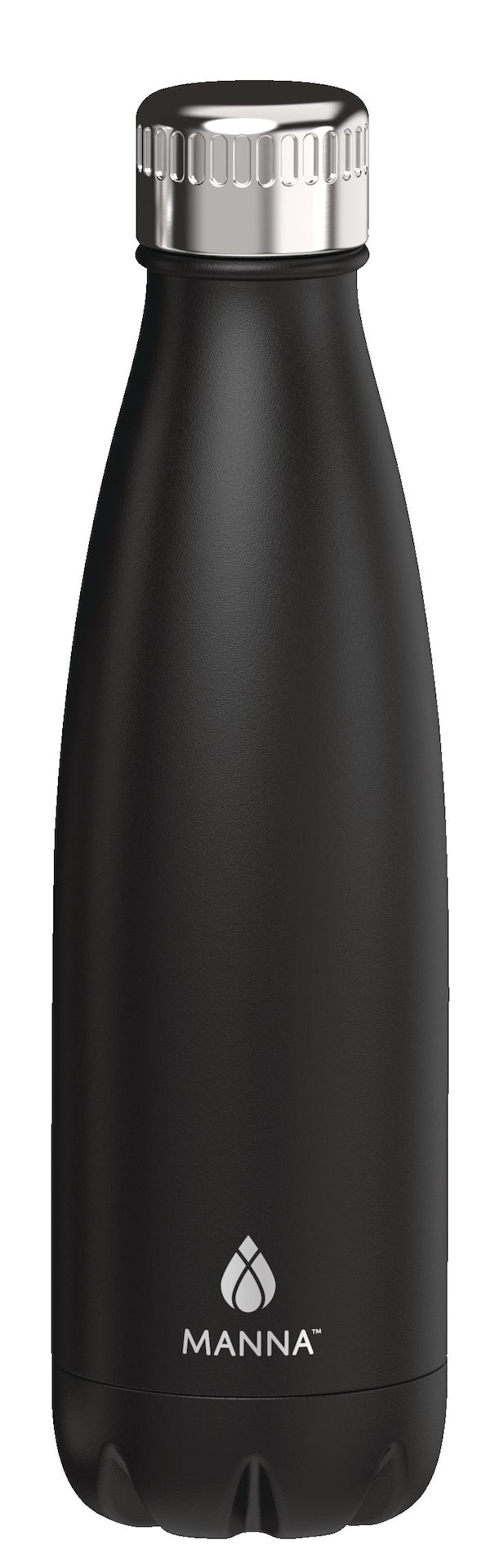 Manna Vogue Double Wall Vacuum Insulated Water Bottle, 17-oz