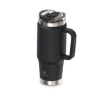 Manna WFH Stainless Steel Insulated Travel Mug with Dual-Function Lid, 32-oz