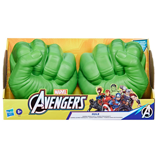 Marvel Avengers Hulk Gamma Smash Fists Role Play Toy