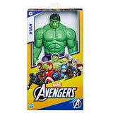 Marvel Avengers Titan Hero Series Blast Gear Deluxe Hulk Action Figure, 12-in Toy