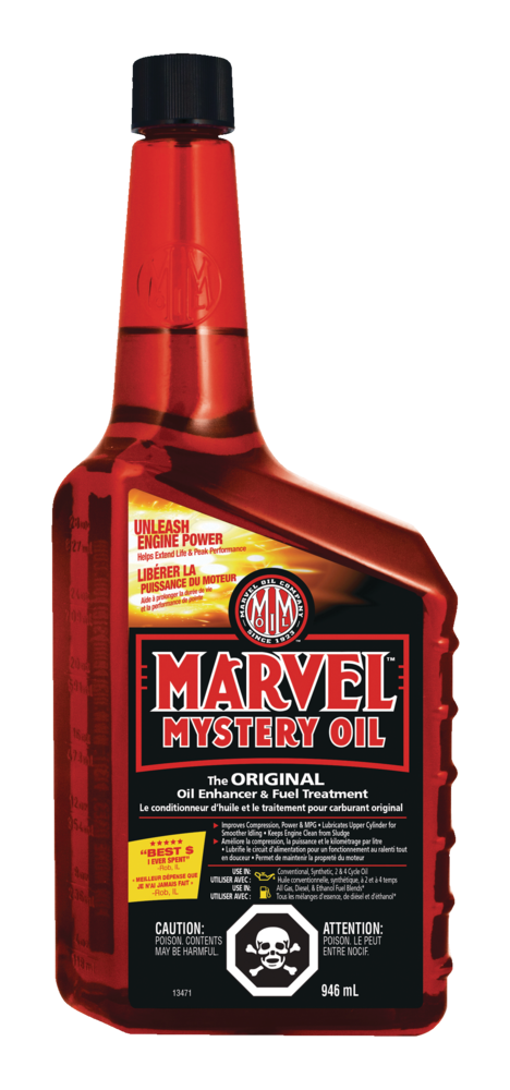 Marvel Mystery Oil Enhancer & Fuel Treatment, 946-mL