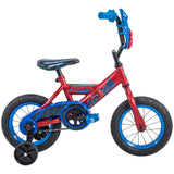 Marvel Spider-Man Kids' Bike 12-in Wheel, Red/Blue image 2