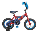 Marvel Spider-Man Kids' Bike 12-in Wheel, Red/Blue image 3