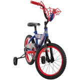 Marvel Spider-Man Kids' Bike, 16-in Wheel, Red/Blue image 2