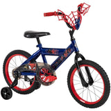 Marvel Spider-Man Kids' Bike, 16-in Wheel, Red/Blue image 3