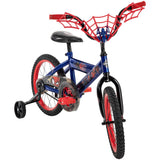 Marvel Spider-Man Kids' Bike, 16-in Wheel, Red/Blue image 4