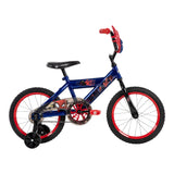 Marvel Spider-Man Kids' Bike, 16-in Wheel, Red/Blue image 5