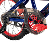 Marvel Spider-Man Kids' Bike, 16-in Wheel, Red/Blue image 6