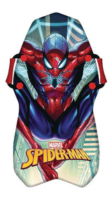 Marvel Spiderman Kids' 1-Person Lightweight Foam Winter Snow Sled/Toboggan with Handles