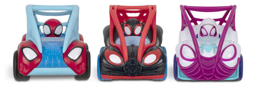 Marvel Spidey and His Amazing Friends Spider-Man Power Rollers Vehicles, 6-in