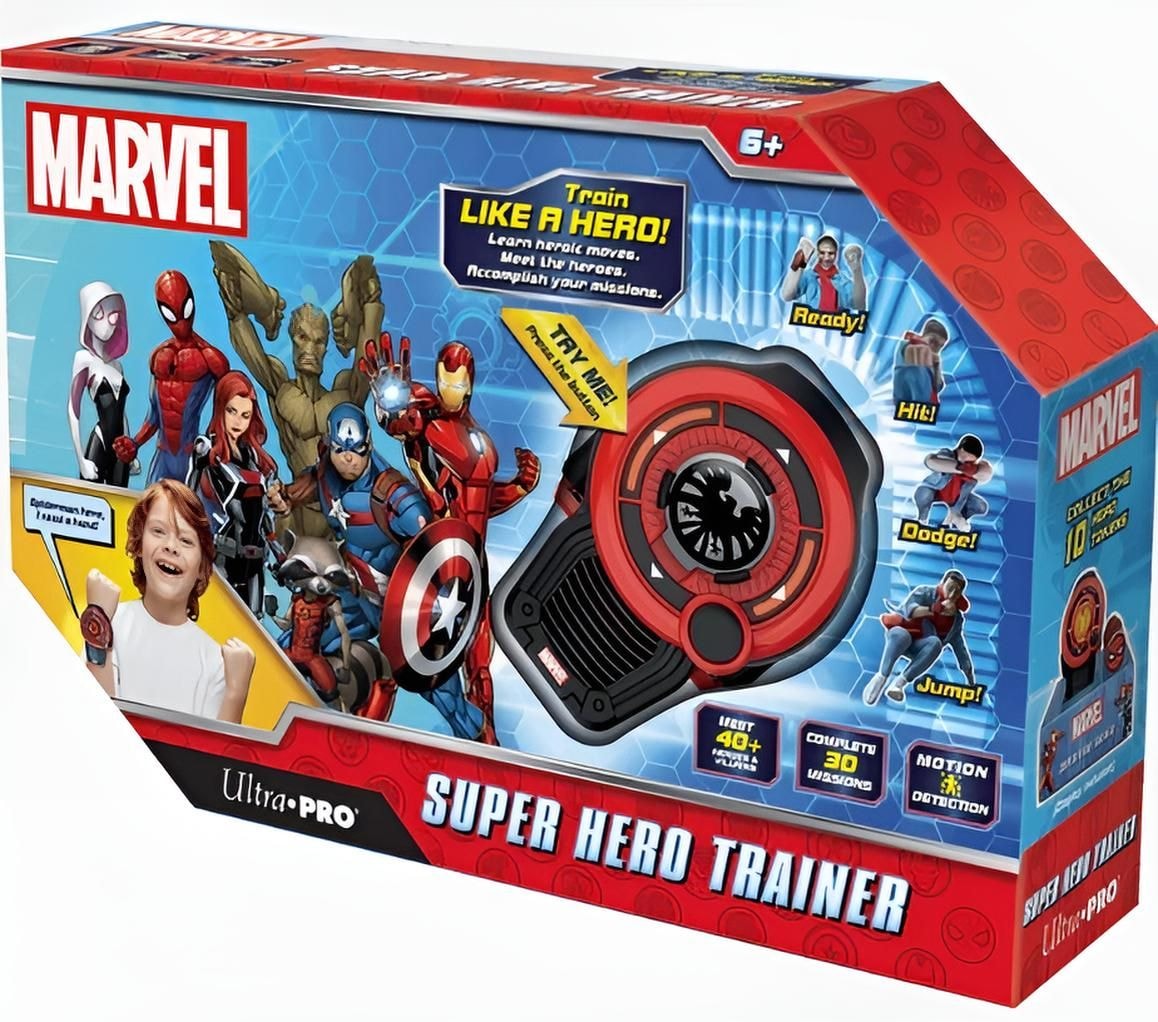 Marvel Super Hero Trainer Game