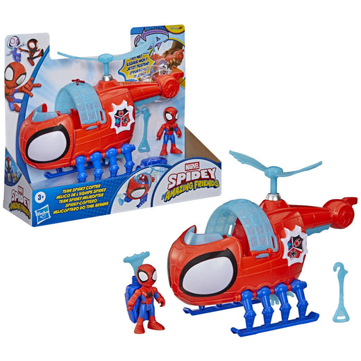 Marvel Team Copter