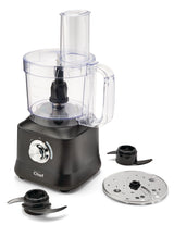 MASTER Chef 2-Speed Electric Food Processor with Pulse Function, Black image 2