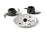MASTER Chef 2-Speed Electric Food Processor with Pulse Function, Black image 3