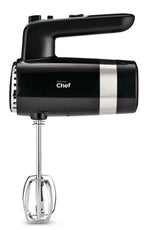 MASTER Chef 300W 5-Speed Electric Hand Mixer with Storage Base, Black image 2