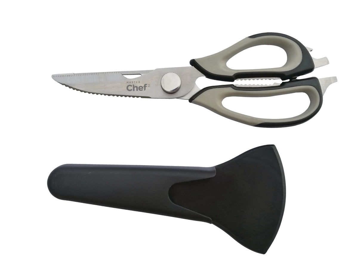 MASTER Chef 8-in-1 Multi-Purpose Scissors with Sheath