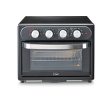 MASTER Chef AirFryer Toaster Oven with 5 Functions, Black