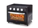 MASTER Chef AirFryer Toaster Oven with 5 Functions, Black image 2