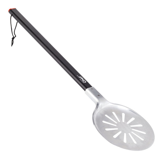 MASTER Chef Aluminum Pizza Turning Peel with Ergonomic Grip, Black