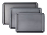 MASTER Chef Baking Sheet Set, Assorted Sizes, 3-pc