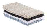 Master Chef Bar Mop Kitchen Towels, Black, Grey, Blue & White, 16-in, 4-pk image 3