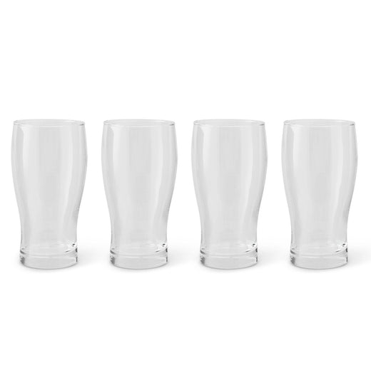 MASTER Chef Beer Glasses Set, 540-mL, Lead-Free, 4-pc