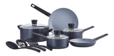 Master Chef Blue/Grey Non-Stick Cookware Set, 11-pc image 2