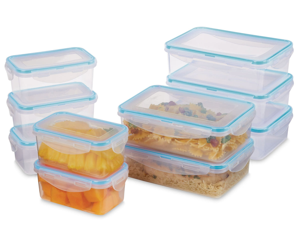 MASTER Chef BPA-Free Food Container Container Set with Lids, 10 Count