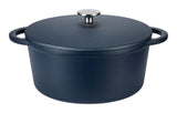 Master Chef Cast Iron Dutch Oven, 5.3-qt, Assorted Colours