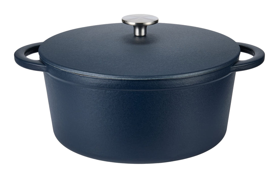Master Chef Cast Iron Dutch Oven, 5.3-qt, Assorted Colours