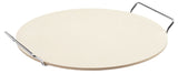 MASTER Chef Ceramic Round Pizza Stone & Serving Rack, 15-in image 2