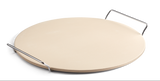 MASTER Chef Ceramic Round Pizza Stone & Serving Rack, 15-in image 3