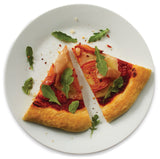 MASTER Chef Ceramic Round Pizza Stone & Serving Rack, 15-in image 6