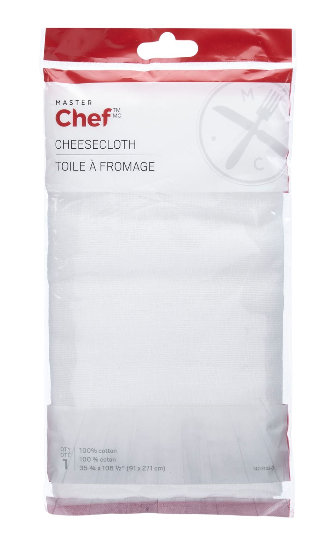 MASTER Chef Cheesecloth, 3-yds