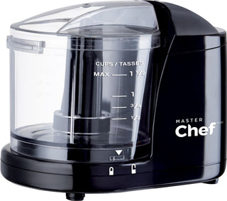 MASTER Chef Compact Mini Chopper/Food Chopper Black