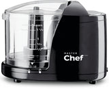 MASTER Chef Compact Mini Chopper/Food Chopper Black image 2