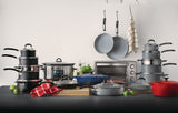 MASTER Chef Convection Toaster Oven with 4 Functions, Stainless Steel, Black, 6-Slices image 5