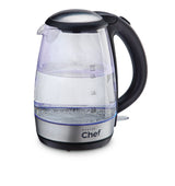 MASTER Chef Cordless Electric Kettle with Blue Light, Glass, 1.7L image 3