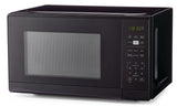 MASTER Chef Countertop Microwave, 700 W, Black, 0.7-cu-ft