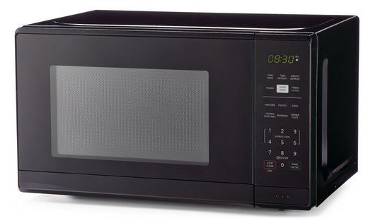 MASTER Chef Countertop Microwave, 700 W, Black, 0.7-cu-ft