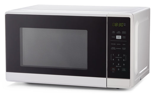 MASTER Chef Countertop Microwave, 700 W, White, 0.7-cu-ft