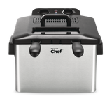 MASTER Chef Deep Fryer with 2 Basket Capacity, Stainless Steel, 4.5-L image 2