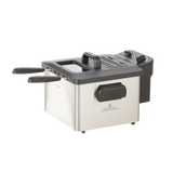 MASTER Chef Deep Fryer with 2 Basket Capacity, Stainless Steel, 4.5-L image 4