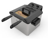 MASTER Chef Deep Fryer with 2 Basket Capacity, Stainless Steel, 4.5-L image 5