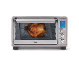 MASTER Chef Digital Convection Toaster Oven with 10 Functions, Stainless Steel, 6-Slices image 3