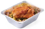 Master Chef Disposable Ultra Half Extra Deep Steam Pan