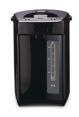 MASTER Chef Electric Hot Water Boiler, Warmer & Dispenser with Handle, Black, 3.5-L image 3
