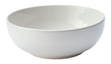 Master Chef Essential Coupe Stoneware All Purpose Bowl, 1-pc, Bright White