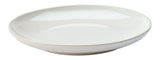 Master Chef Essential Coupe Stoneware Side Plate, 1-pc, Bright White
